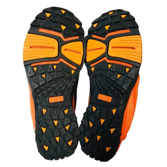 5.11 Tactical Women’s Recon Trainer Scope Orange‎ #140204 Size 5 NWT - Picture 8 of 9